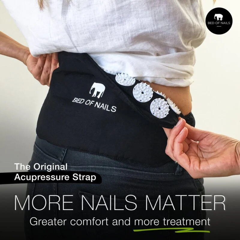 Bed of Nails Acupressure Strap – Black – view 6
