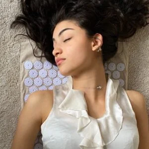 Bed of Nails Travel Acupressure Mat – ECO – view 2