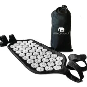 Bed of Nails Acupressure Strap – Black