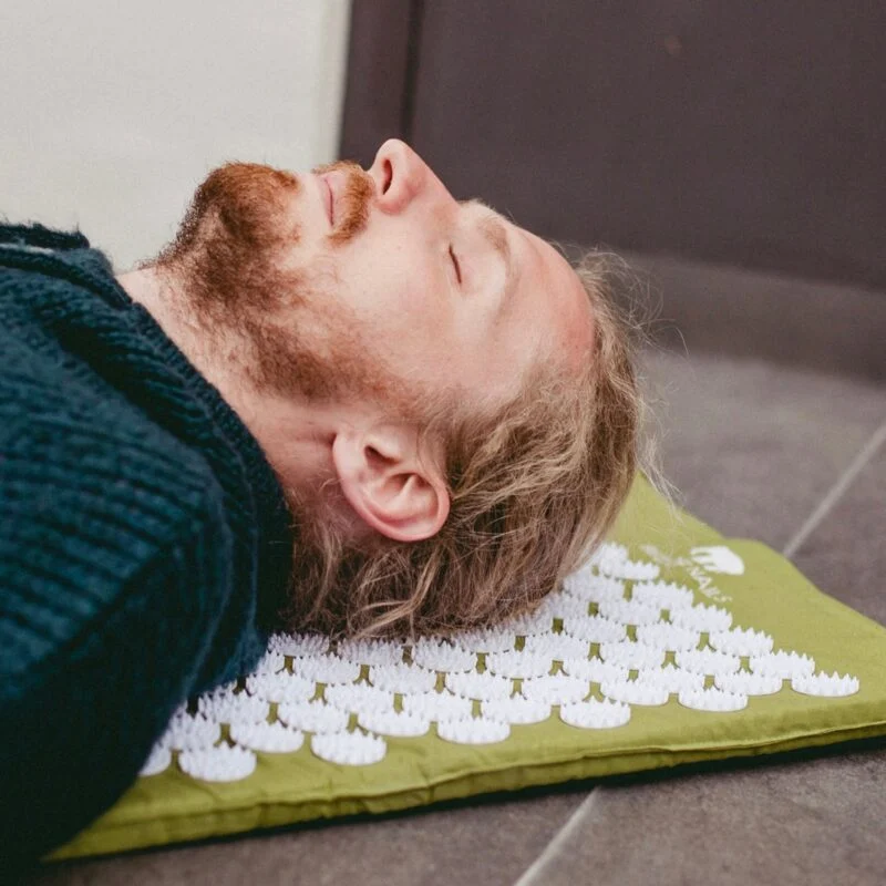 Bed of Nails Acupressure Mat – Green – view 6