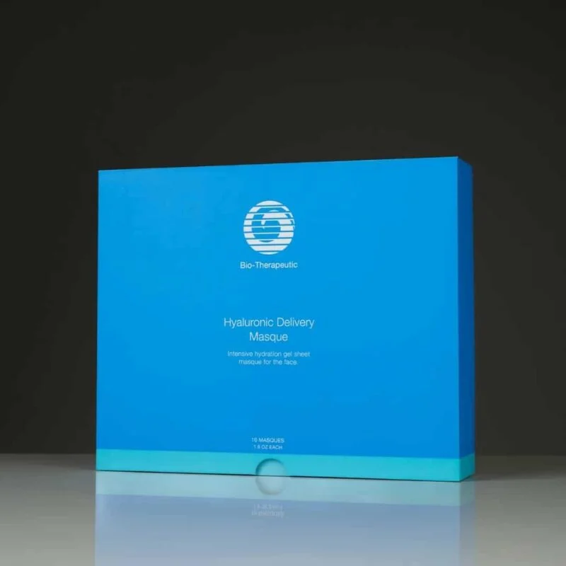 3063a1878_Bio_Therapeutic_Hyaluronic_Delivery_Face_Masque_packaging.jpg Bio-Therapeutic Hyaluronic Delivery (DS) Face Masque – Box of 10 – view 4