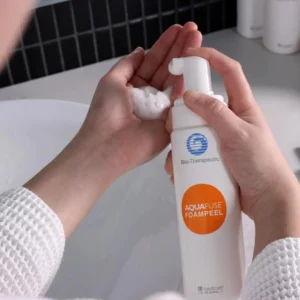 Bio-Therapeutic Aquafuse FoamPeel – AHA Exfoliating Foam – view 2