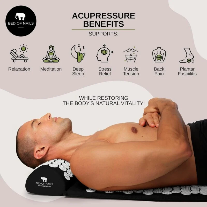 Bed of Nails ECO Acupressure Cushion – view 9