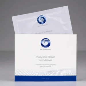 5063e31cb_Hyaluronic-Repair-Eye-Masque-10-pack-Bio-Therapeutic-1.png Bio-Therapeutic Hyaluronic Repair Eye Masque – Box of 10 – view 7