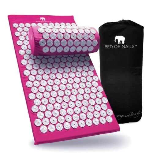 57dff33d7_bed-of-nails-acupressure-mat-and-pillow-set-pink-main.jpg Bed of Nails Acupressure Mat & Pillow Set – Pink