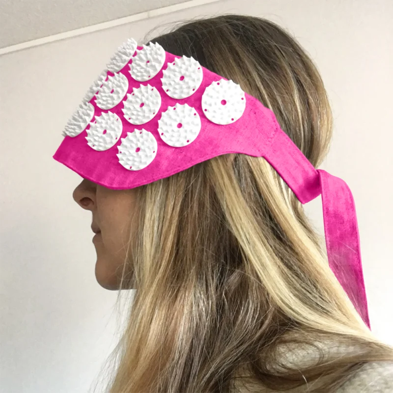 Bed of Nails Acupressure Strap – Pink – view 3