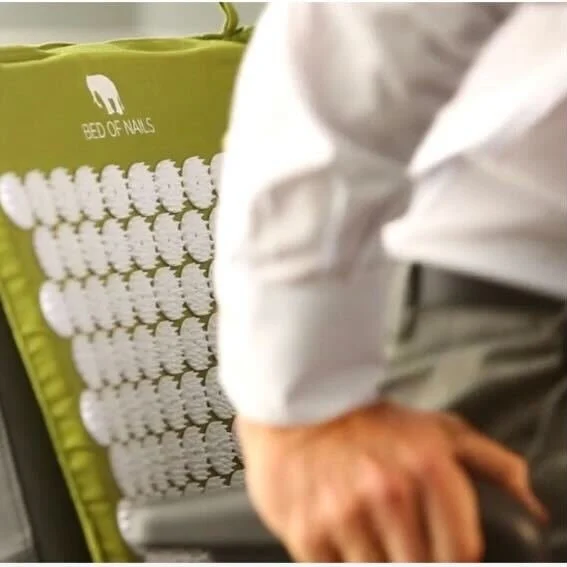 Bed of Nails Acupressure Mat – Green – view 5
