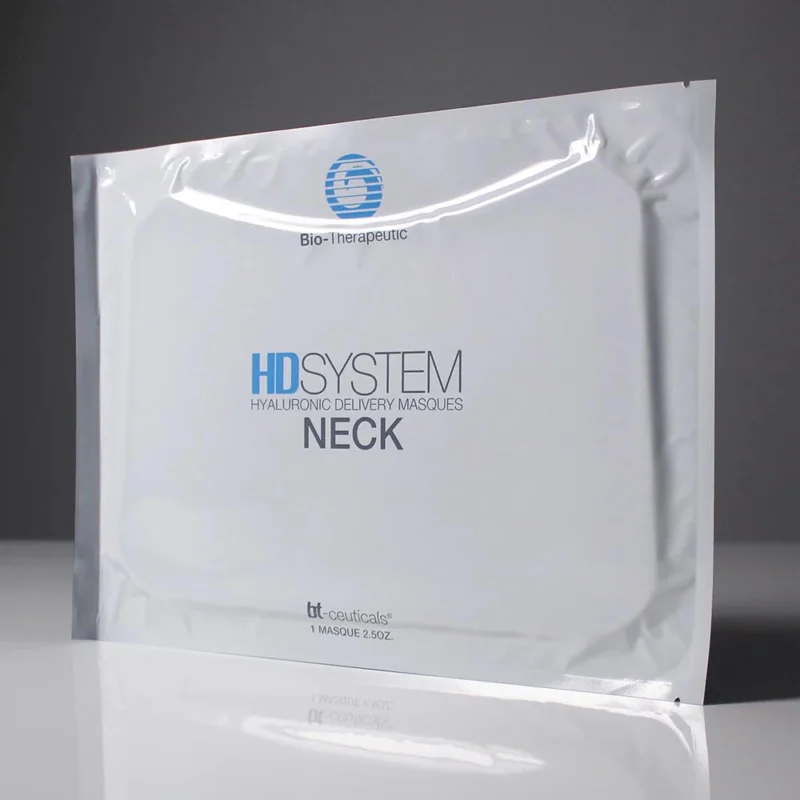 Bio-Therapeutic Hyaluronic Delivery (DS) Neck Masque – Box of 10 – view 4