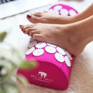 Bed of Nails Acupressure Mat & Pillow Set – Pink – view 6