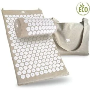 Bed of Nails ECO Acupressure Mat & Pillow Set