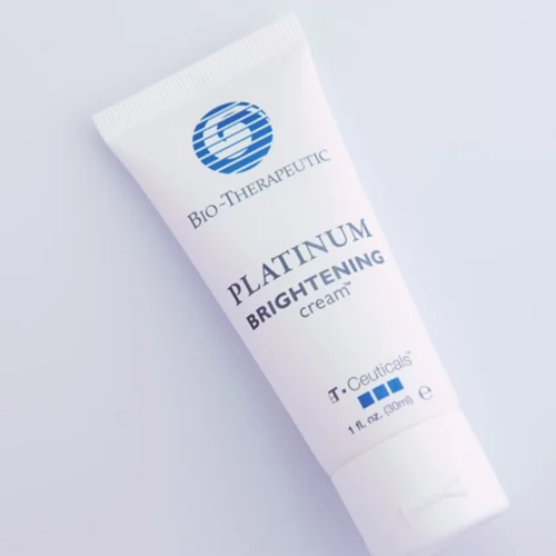 Bio-Therapeutic Platinum Brightening Cream