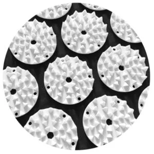Bed of Nails Acupressure Mat – Black – view 7