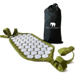 Bed of Nails Acupressure Strap – Green