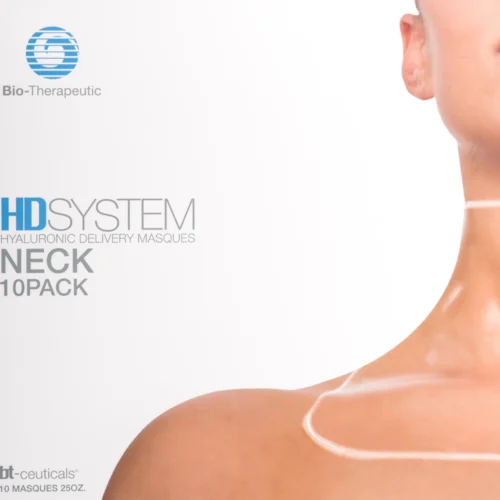 Bio-Therapeutic Hyaluronic Delivery (DS) Neck Masque – Box of 10