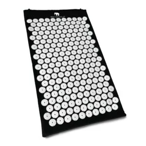 Bed of Nails Travel Acupressure Mat – Black – view 9