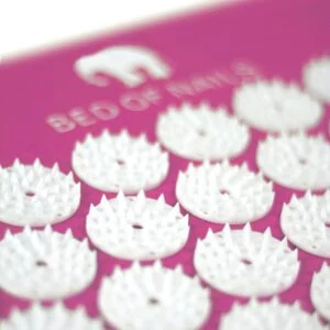 Bed of Nails Acupressure Mat – Pink – view 4