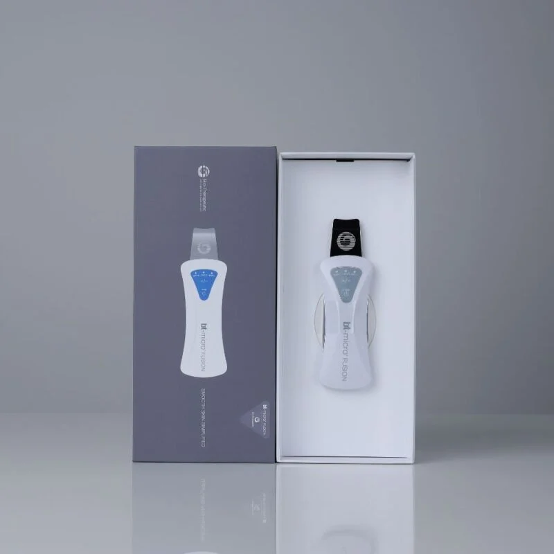 bt-micro fusion Ultrasonic Skin Scrubber – Bio-Therapeutic Facial Spatula for Home Use – view 7