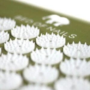 Bed of Nails Acupressure Mat – Green – view 8