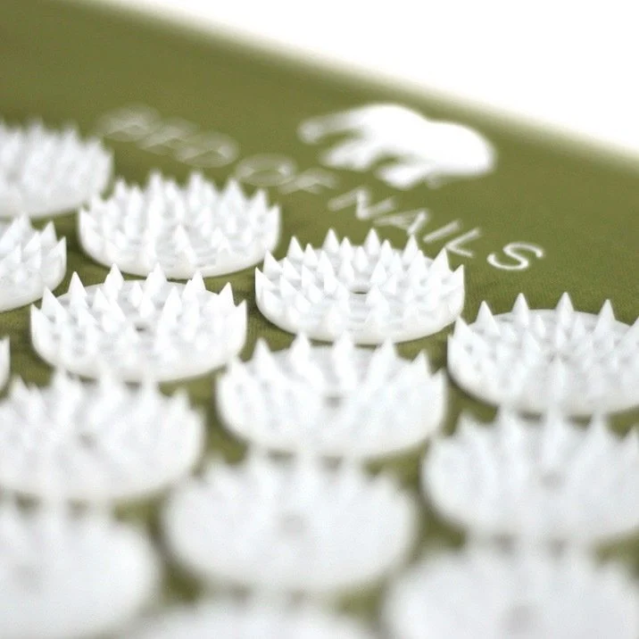 Bed of Nails Acupressure Mat – Green – view 8