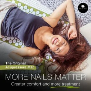 Bed of Nails Acupressure Mat – Green – view 7