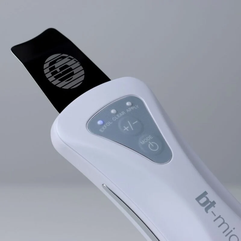 bt-micro fusion Ultrasonic Skin Scrubber – Bio-Therapeutic Facial Spatula for Home Use – view 2