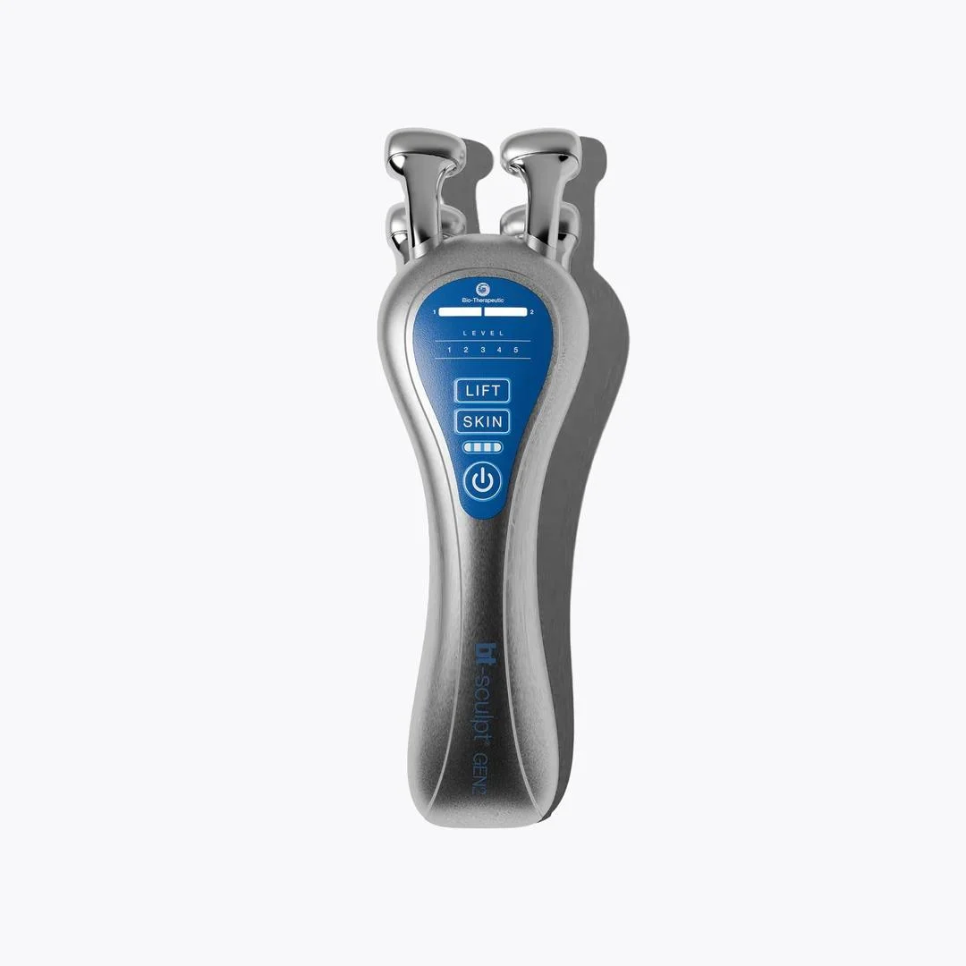 microcurrent facial device,facial toning device,at home microcurrent,facial sculpting device,Bio-Therapeutic microcurrent,handheld facial device,EMS facial toning,facial lifting device,professional microcurrent device,skin firming device,bt sculpt gen2,bt sculpt gen2 microcurrent facial lifting
