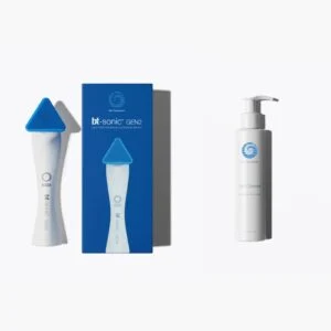 The Sonic Routine: Bio-Therapeutic bt-sonic GEN2 and Gel Cleanse